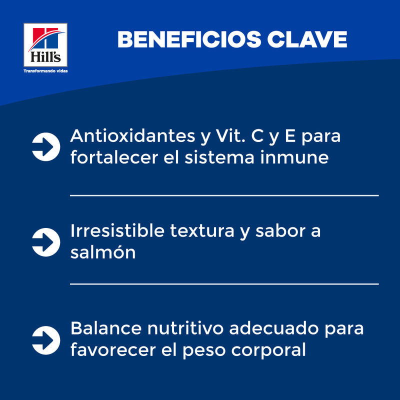Comida Húmeda Para Gato Hills Salmon