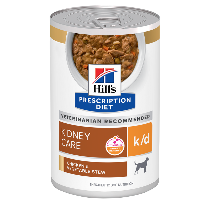 Comida Húmeda Para Perro Hills Prescription Diet Cuidado Renal K/D Pollo