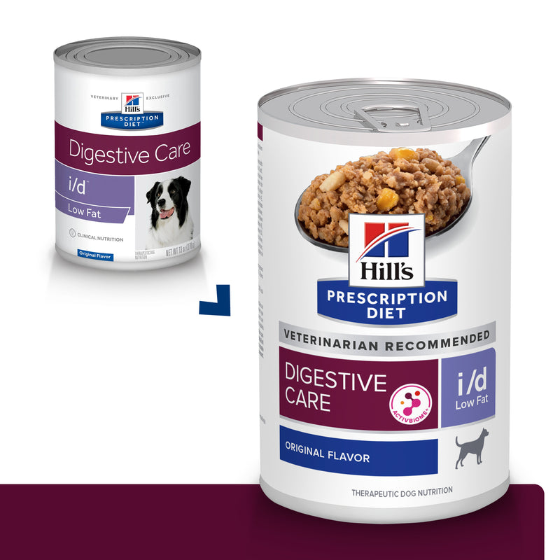 Comida Húmeda Para Perro Hills Prescription Diet Low Fat I/D Pollo