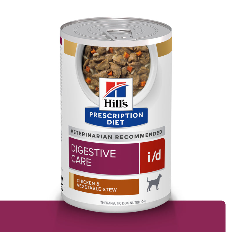 Comida Húmeda Para Perros Hills Prescription Diet Digestive Care I/D Pollo Y Vegetales