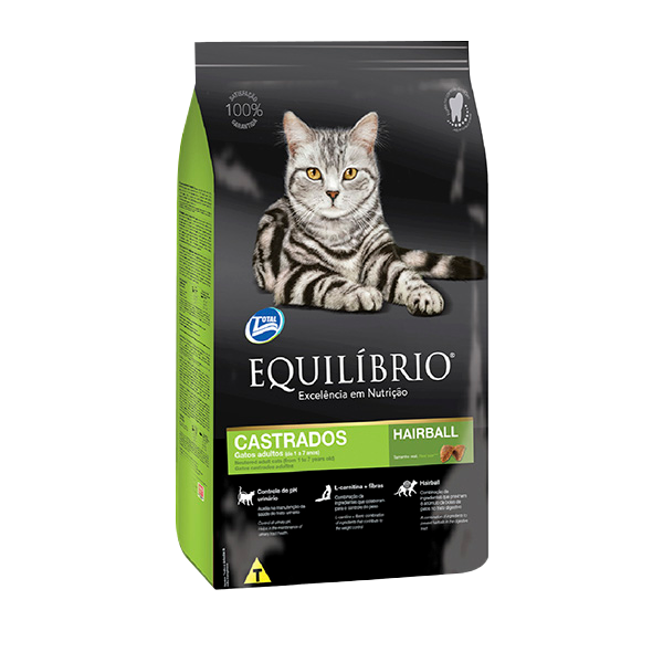 Comida Para Gato Equilibrio Adulto Castrado