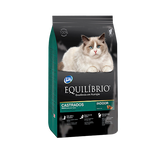 Comida Para Gato Equilibrio Adulto Castrado +7