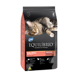 Comida para gato Equilibrio Adulto Salmón 1,5 Kg