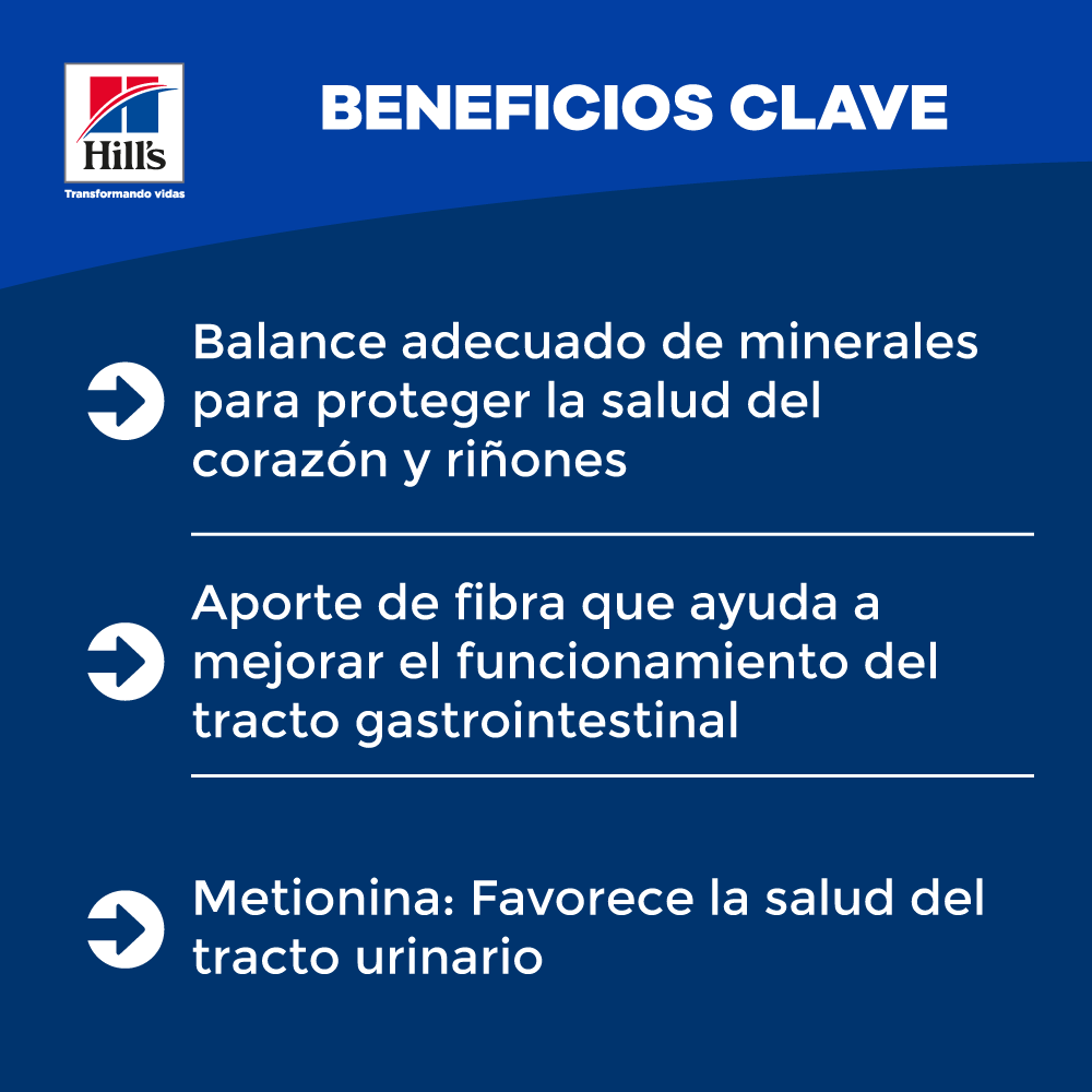 Comida Para Gato Hills Adulto 7+ Pollo