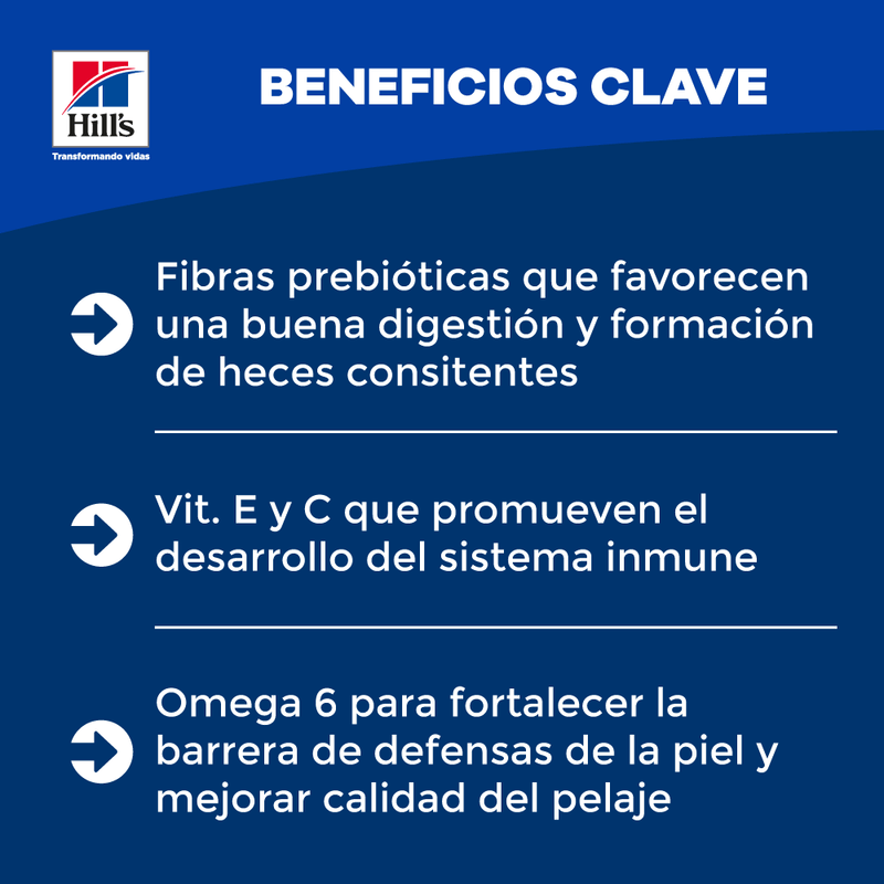 Comida Para Gato Hills Estomago Y Piel Sensible Pollo