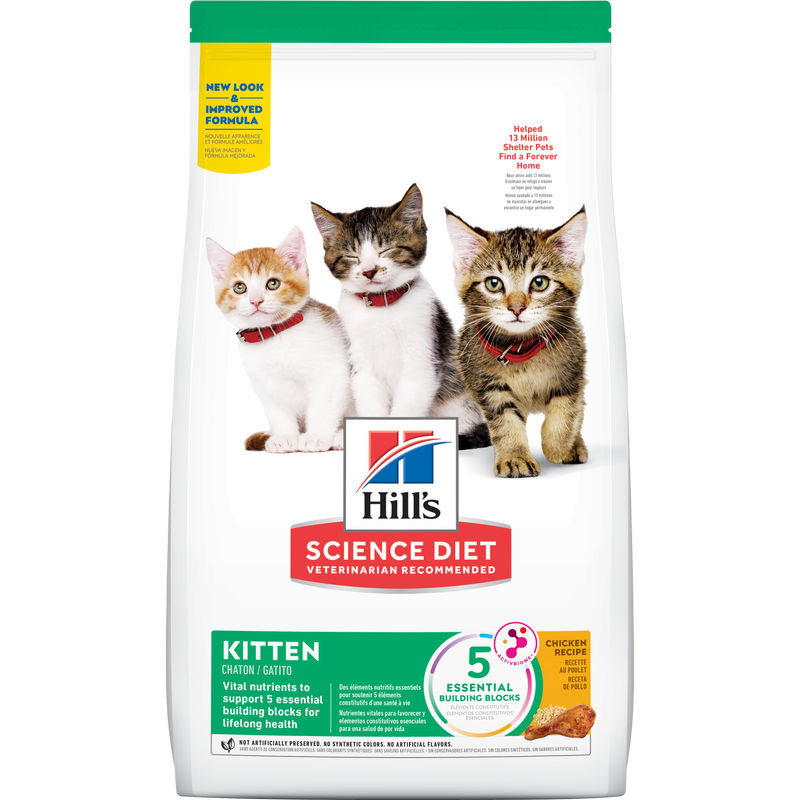 Comida Para Gato Hills Kitten Pollo