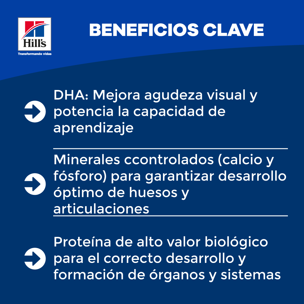 Comida Para Gato Hills Kitten Pollo