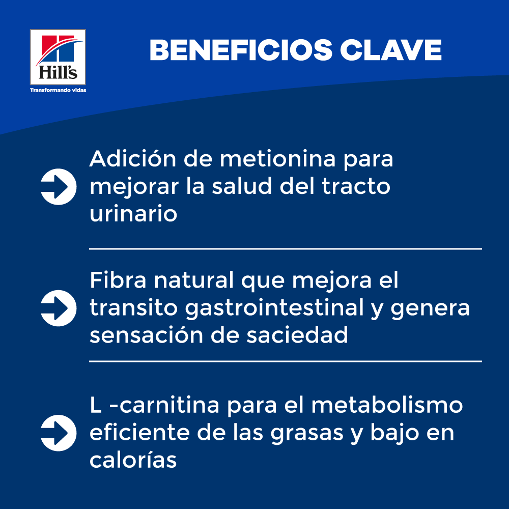 Comida Para Gato Hills Light Adulto Pollo