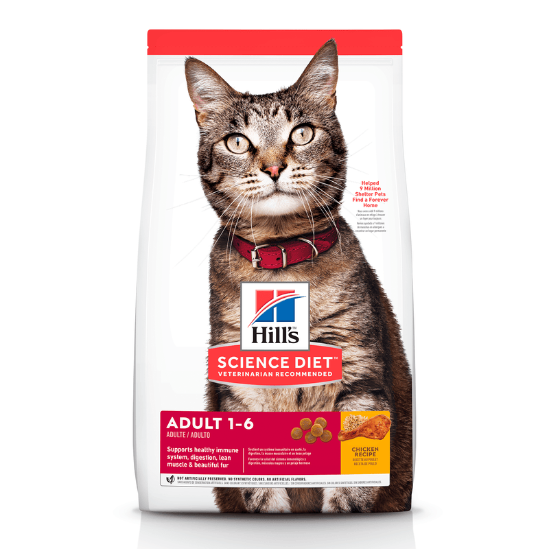 Comida para gato Hills Optimal Care  Adulto