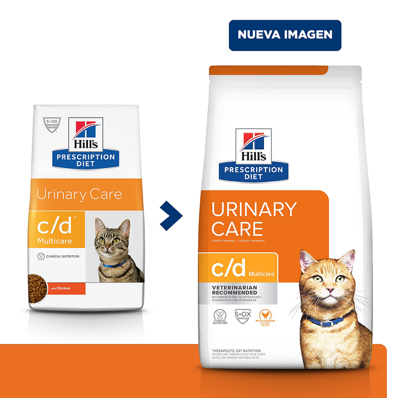 Comida Para Gato Hills Prescription Diet Multicare Pollo C/D Pollo