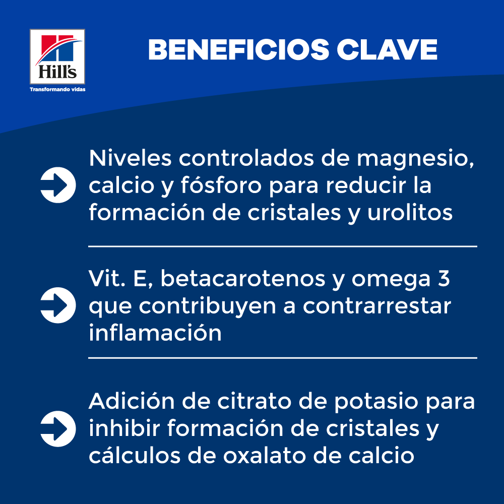 Comida Para Gato Hills Prescription Diet Multicare Pollo C/D Pollo