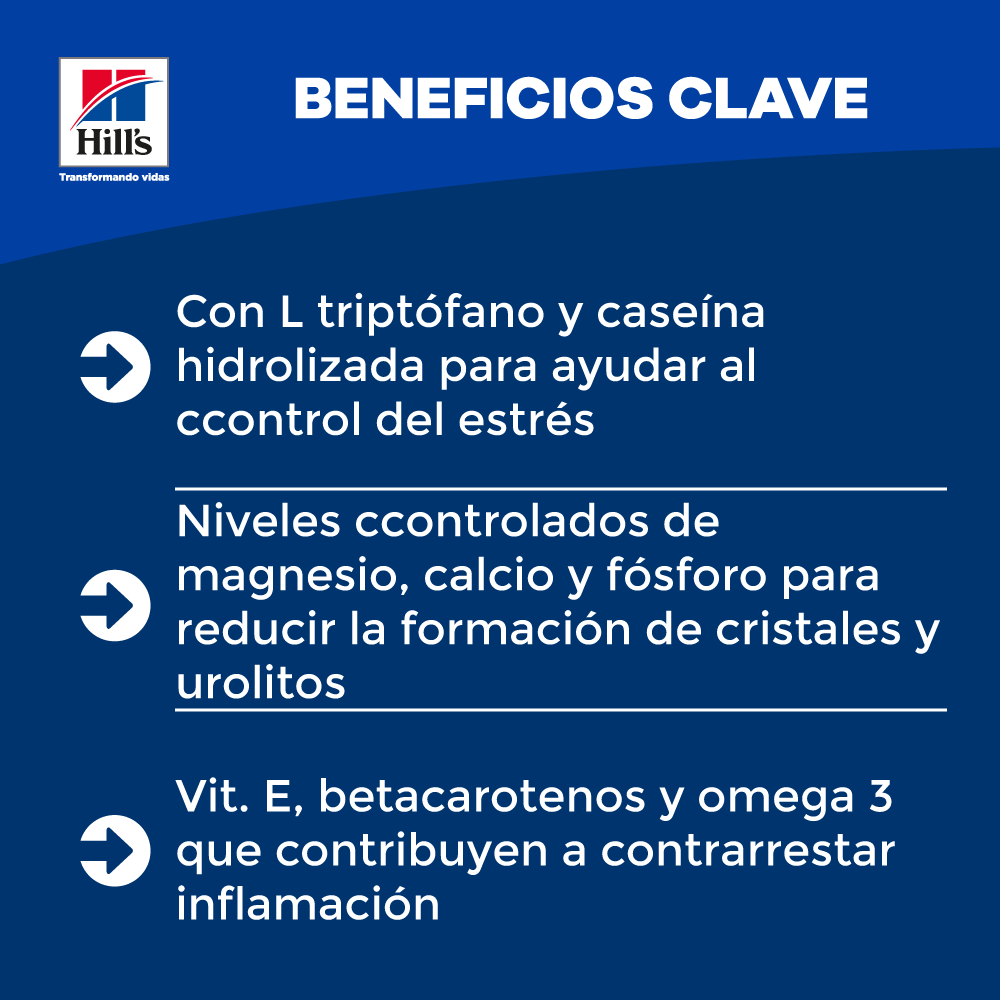 Comida Para Gato Hills Prescription Diet Multicare Pollo C/D Strees Pollo