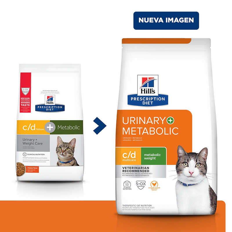 Comida Para Gato Hills Prescription Diet Multicare + Metabolic Pollo