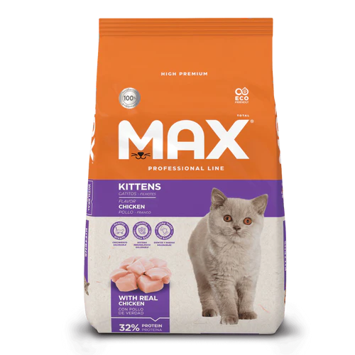 Alimento Para Gato Max Cat Gatito 1 Kg