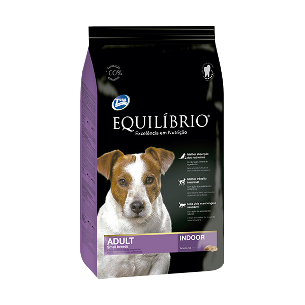 Comida Para Perro Equilibrio Adulto Razas Pequeñas 500gr