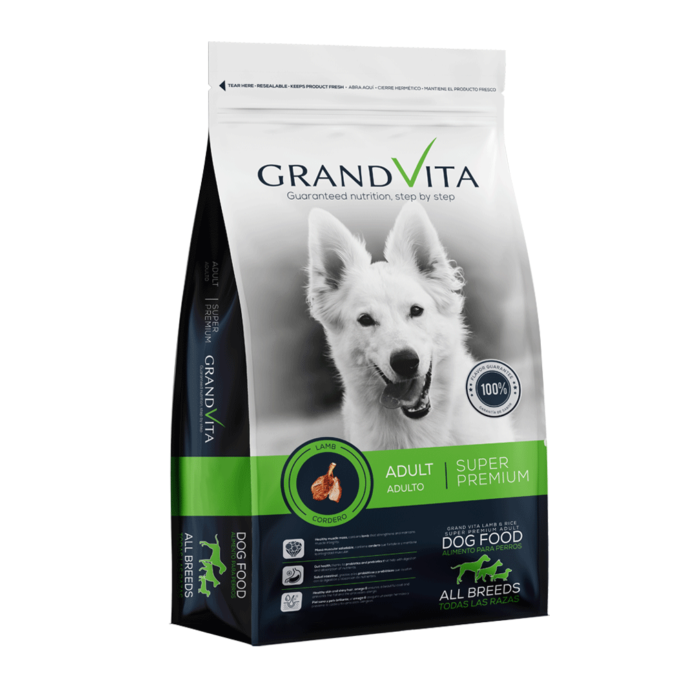 Grand Vita Comida Para Perro Grand Vita Adulto