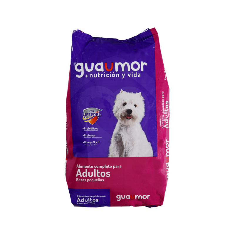 Comida Para Perro Guaumor Adulto Razas Pequeñas
