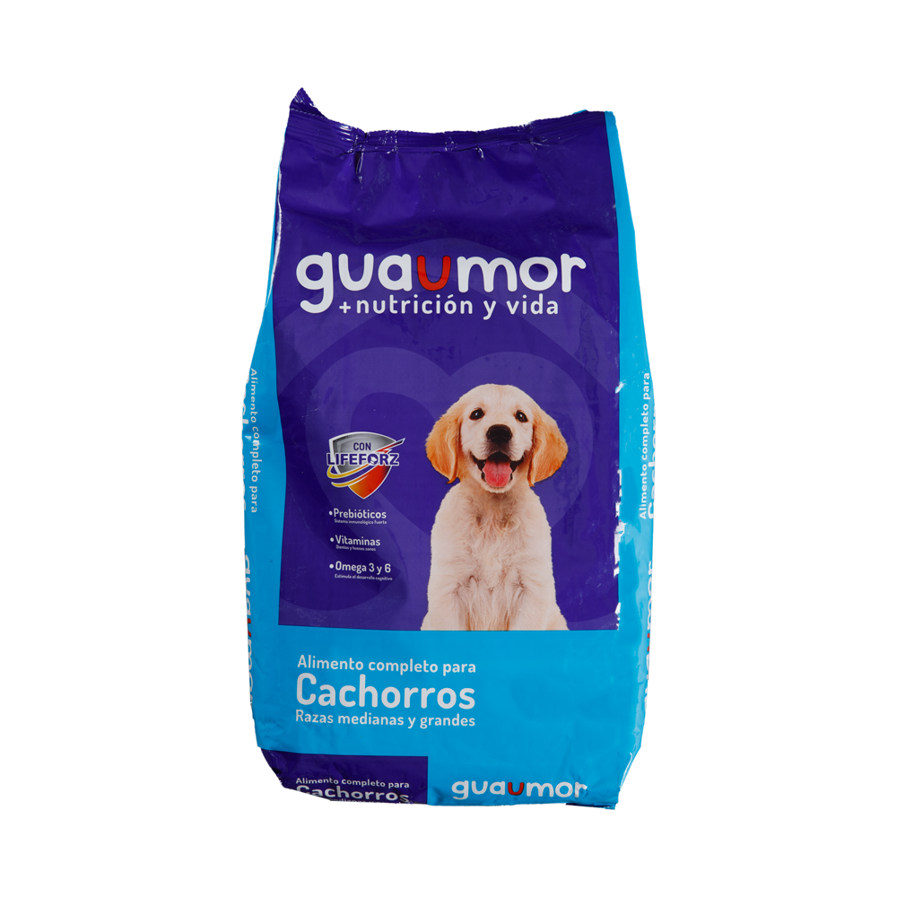 Comida Para Perro Guaumor Adulto Razas Medianas Y Grandes