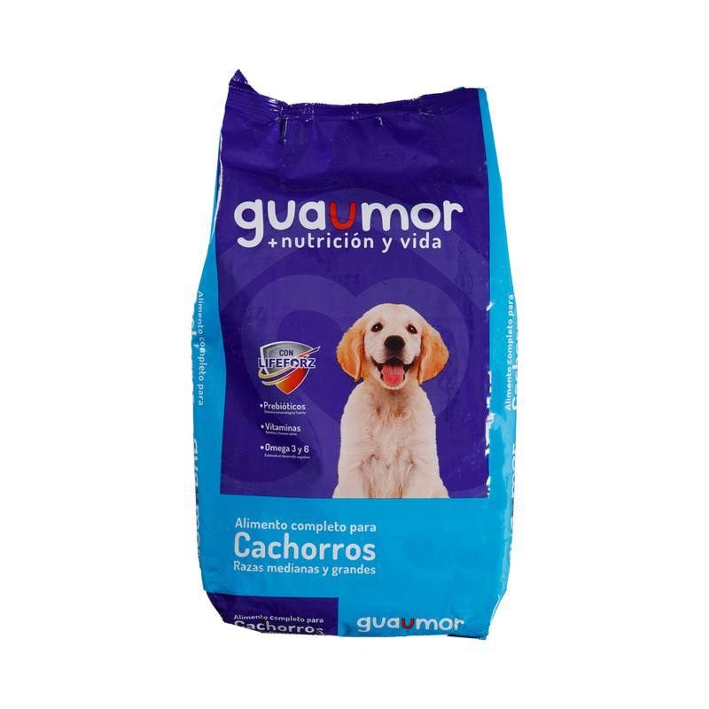 Comida Para Perro Guaumor Adulto Razas Medianas Y Grandes