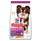 Comida Para Perro Hills Adulto Estomago Sensible Razas Pequeñas Y Mini
