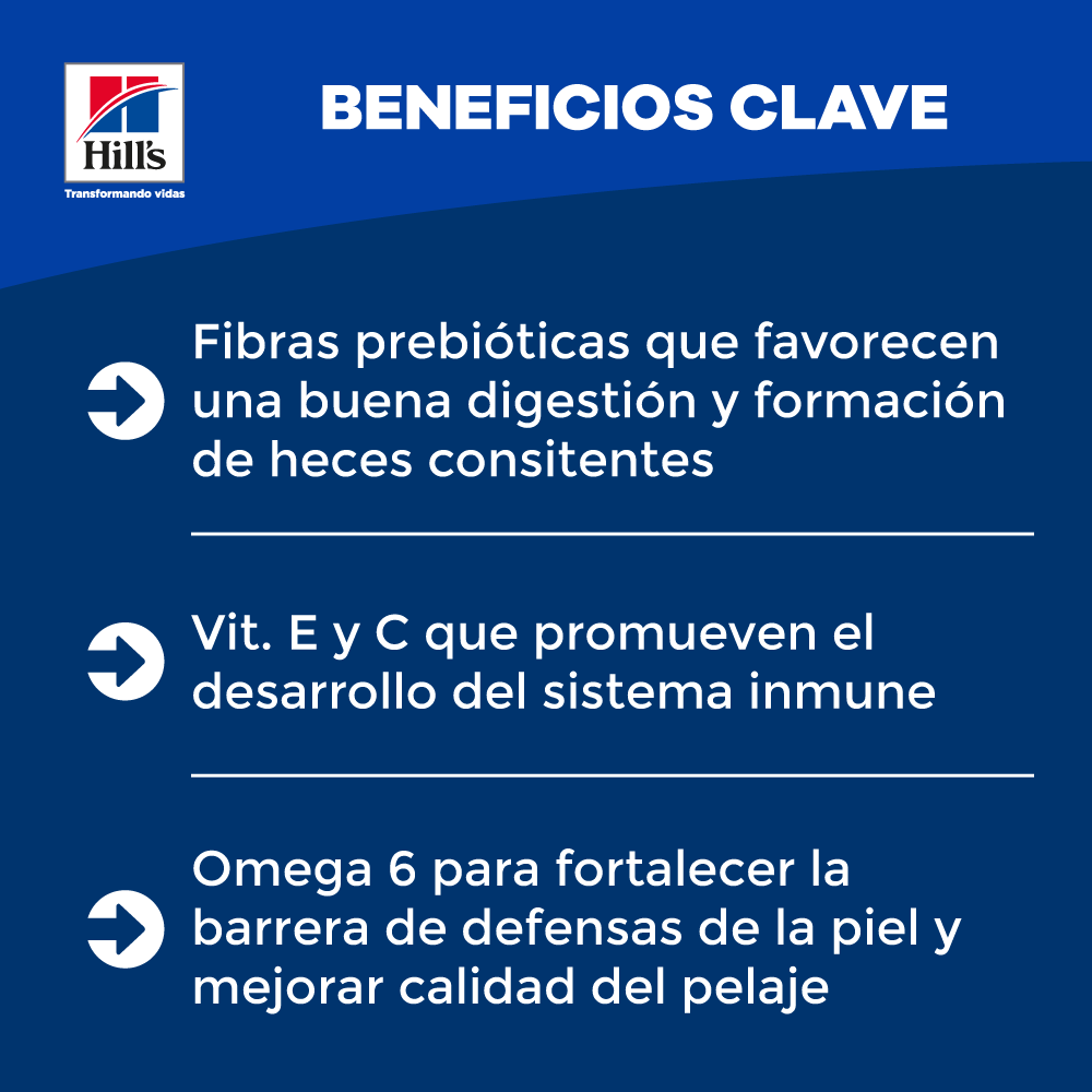 Comida Para Perro Hills Adulto Estomago Sensible Razas Pequeñas Y Mini