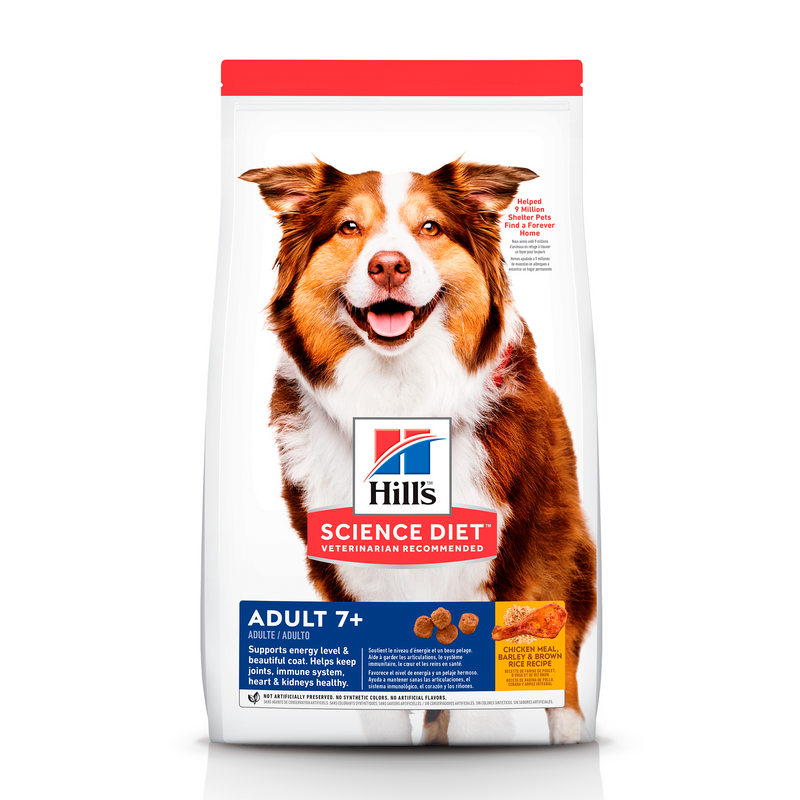 Comida para perro Hills 7+ OB 16,5 Lbs