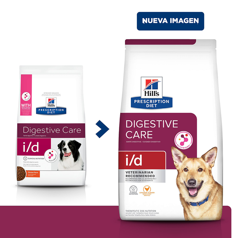Comida Para Perro Hills Prescription Diet Digestive Care I/D Pollo