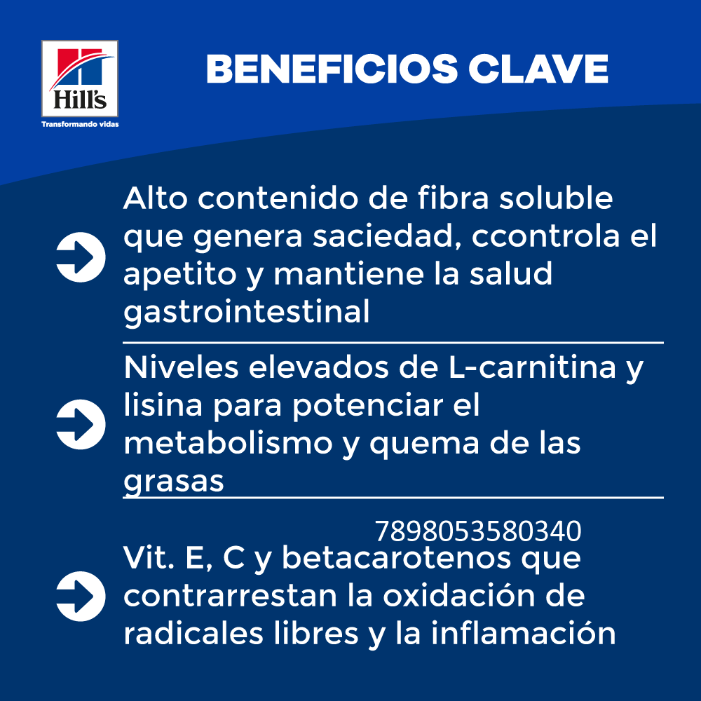 Alimento para Perros Hills Metabolic