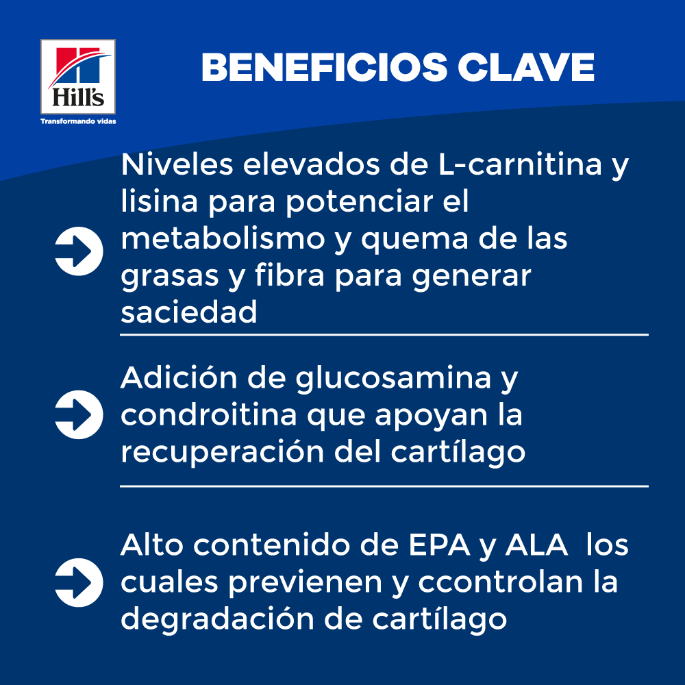 Comida Para Perro Hills Prescription Diet Metabolic Y Mobility Pollo