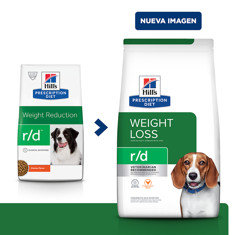Comida Para Perro Hills Prescription Diet Reducción De Peso R/D Pollo