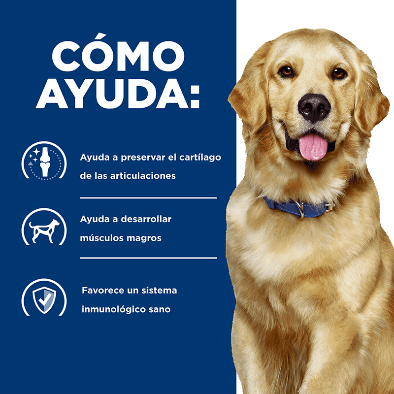 Comida Para Perro Hills Prescription Mobility J/D Pollo