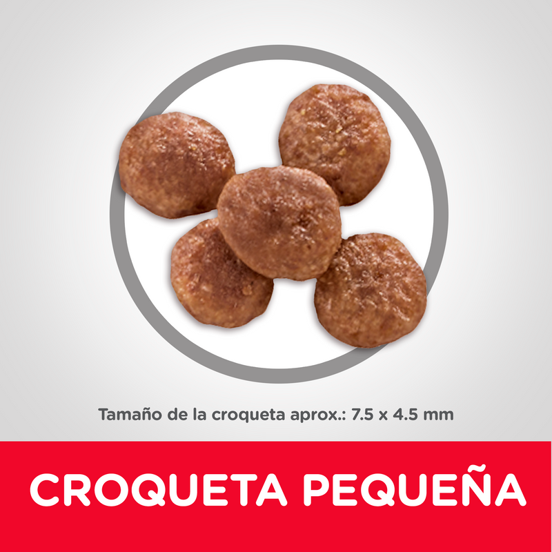 Comida Para Perro Hills SP 7+ Razas Mini Pollo
