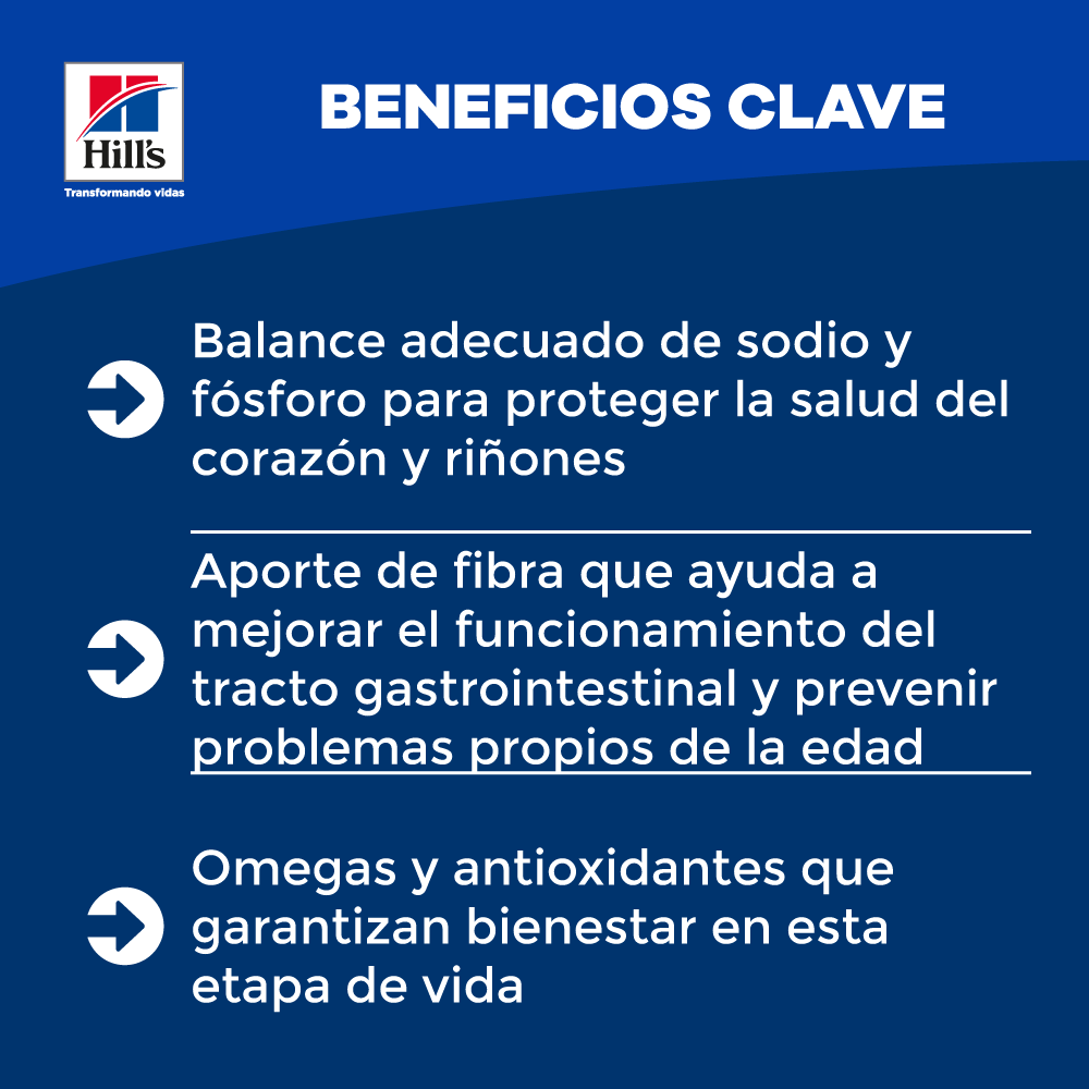 Comida Para Perro Hills SP 7+ Razas Mini Pollo