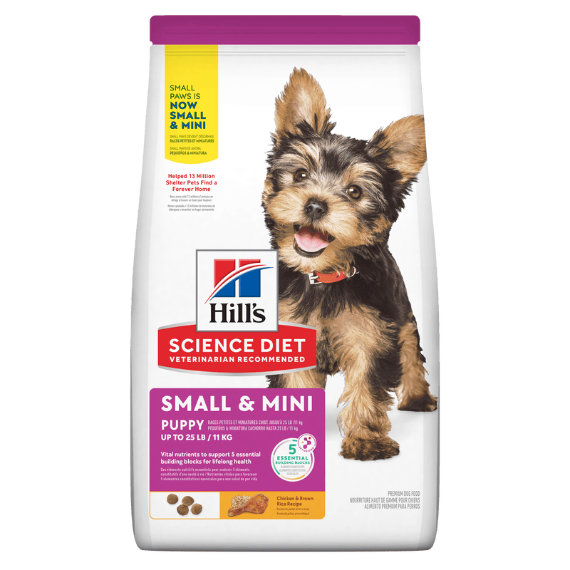 Comida Para Perro Hills SM Cachorro Razas Mini Pollo