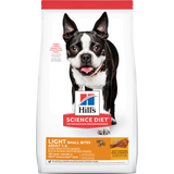 Comida Para Perro Hills Sb Adulto Light Razas Pequeñas Pollo