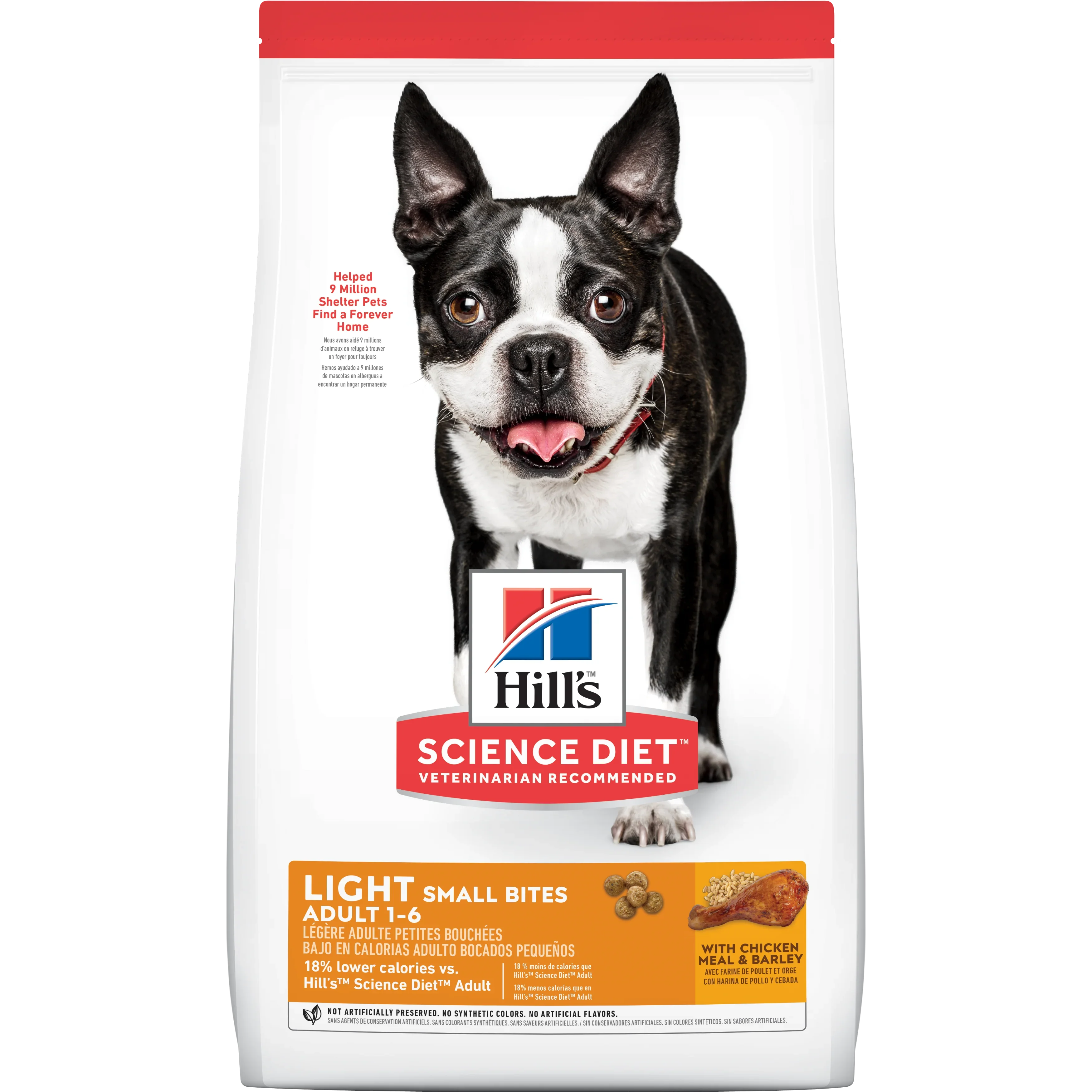 Hills Comida Para Perro Hills Sb Adulto Light Razas Pequeñas Pollo