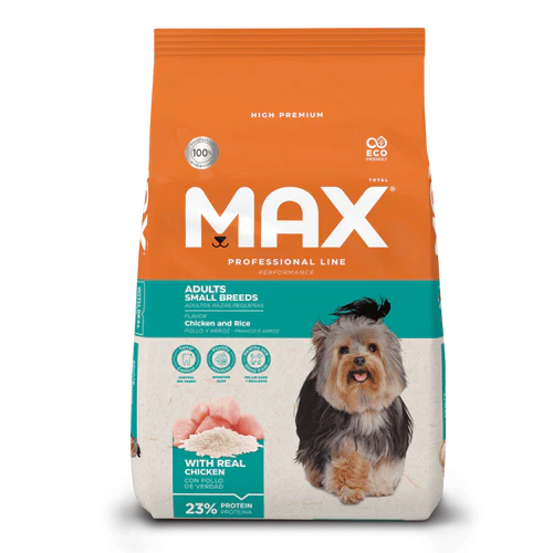 Comida Para Perro Max Adulto Razas Pequeñas Performance Pollo