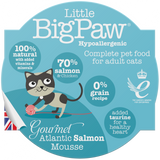 Comida Húmeda para gato Little Big Paw Salmon 85 gr caja por 8 unidades