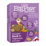 Comida Húmeda para perro Little Big Paw Pato y Verduras 150 gr caja por 7 unidades