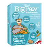 Comida Húmeda para perro Little Big Paw Salmon y Verduras 150 gr caja por 7 unidades