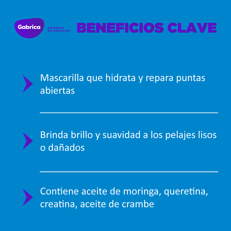 Crema Para Peinar Para Mascotas Hydra Intense Repair