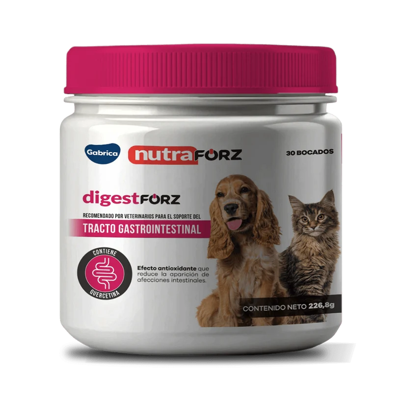 Digestforz para Perro y Gato x 30 Masticables