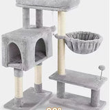 Gimnasio para Gato Felpa 4 Niveles