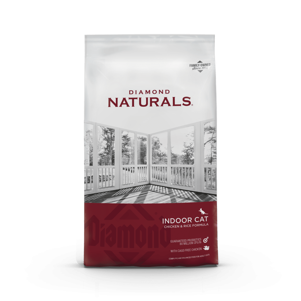 Alimento Para Gatos Diamond Naturals Indoor