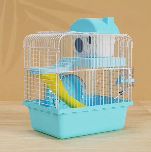 Jaula Para Hamster Azul