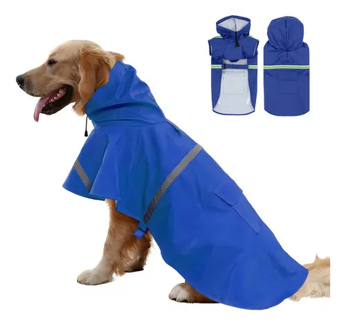 Chaqueta Impermeable para Perro