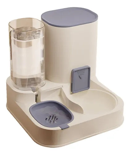 Dispensador de Agua y Comida Perro y Gato
