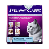 Difusor de aromas para gatos Feliway + Recarga 48ml