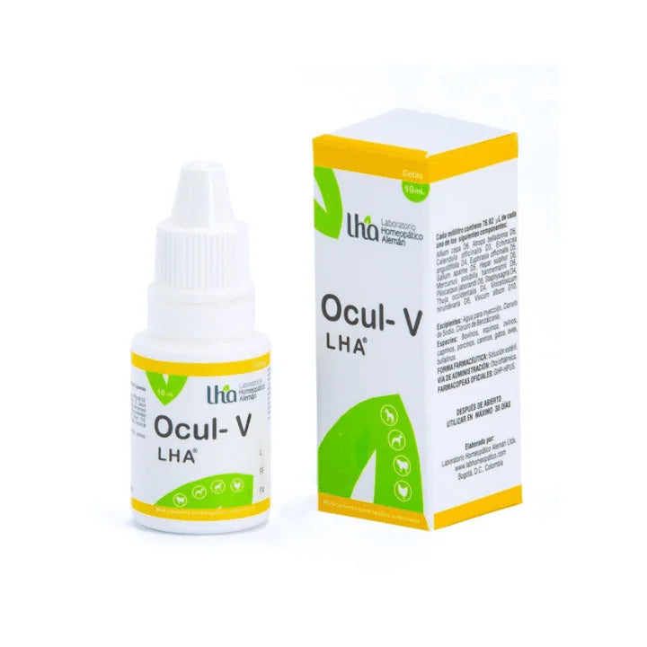 Ocul V Gotas 10 ml Medicamento Homeopático