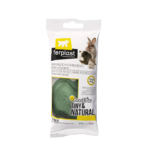 Juguete Masticable Para Roedores Manzana